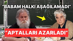 Aziz Nesin'in Oğlu Ali Nesin Ülkenin Aptallık Oranı Hakkında "` Aptal Çok İyi" Dedi