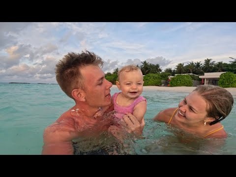 We Got Caught In a Maldives Rain Storm!