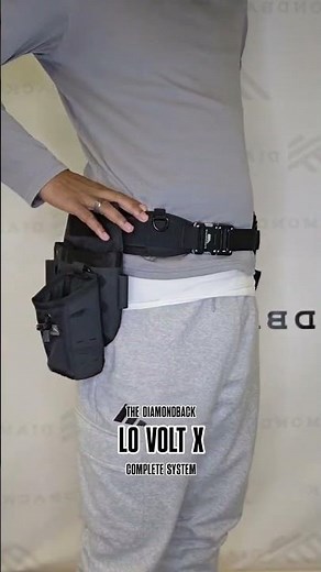 The Low-Voltage Setup ⚡ | Diamondback LoVolt X Belt System #diamondbacktoolbelts #setupcheck