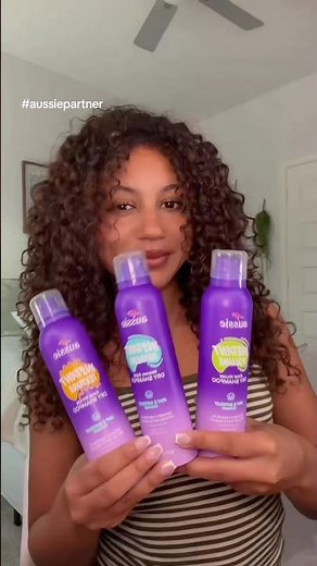 Aussie Dry Shampoo brings your day 3 curls back to life 😍#aussiepartner