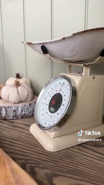 Happy Halloween! 🎃 We adore this rustic style kitchen, subtly decorated for the season with expertly curated pumpkin garland and accessories. The gleaming AGA R7 in Blush sits at its heart, nestled between soft green in-frame cabinetry and panelling. #AGACookers #AGALifestyle #HalloweenAtHome #AutumnDecor #CookingWithAGA