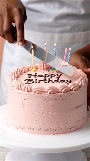 Birthday Cake Decoration | Happy Birthday Cake 🎂🎉 | Simple Cake Design at Home