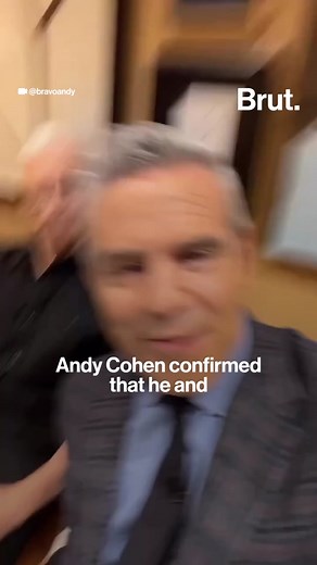 It’s going to be a dry New Year’s Eve for Andy Cohen and Anderson Cooper. #andycohen #andersoncooper #fyp