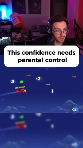 This confidence needs parental control