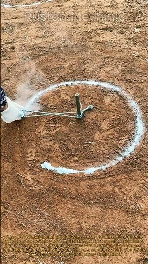 The Secret to Drawing a Perfect Circle Every Single Time: DIY Fire Pit Layout How to Draw
