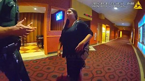 84K views · 1K reactions | Woman Gets Drunk at the Movies from Wine in a Thermos #police #cops #crime #arrest #bodycam | The Twelve | Facebook