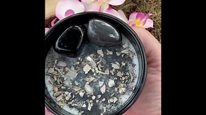 Intention Candles Infused With Crystals and Herbs, Homemade Meditation Manifestation Crystal Candle, Witchy Spiritual Birthday Gifts for Her - Etsy