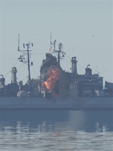 Naval Battleship vs Cruise Missile launch system #creatorsearchinsights #missile #launch #newyork #unitedstates