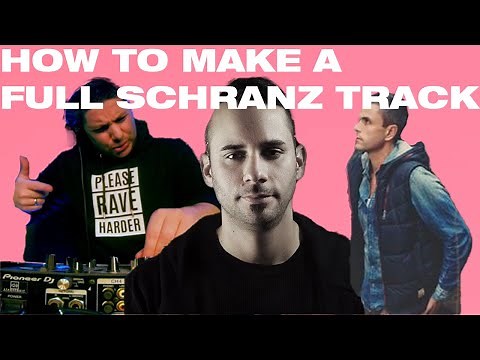 How To Make A FULL Schranz Techno Track [O.B.I, SveTec, Greg Notill Style] +Samples