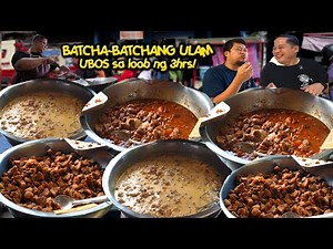 MURANG "BATCHA BATCHANG ULAM" 20+ ULAM UBOS IN 3HRS! | TEAM CANLAS TV x KUYA DEX