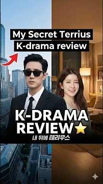 My Secret Terrius K-Drama Review | Story, Cast & Honest Opinion 🔥🕵️