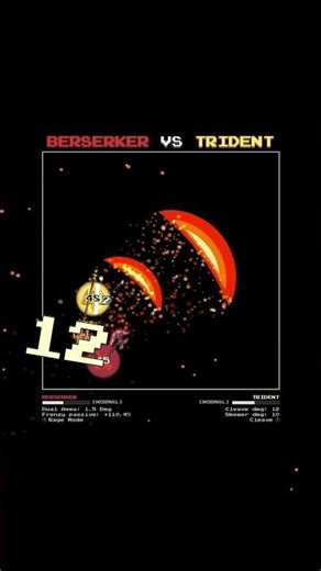 BERSERKER vs TRIDENT