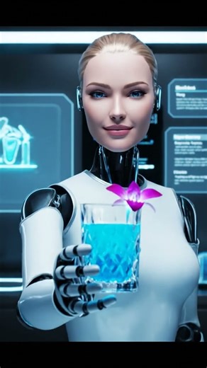 This Humanoid Robot Chef is the Future of Your Kitchen! 🤖 #RobotChef #FutureKitchen #HomeTech