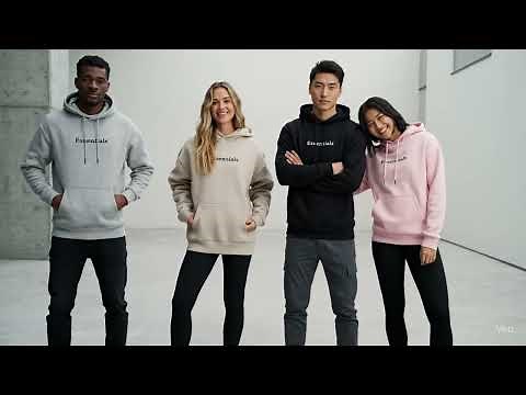 Fear of God Essentials Hoodie Review & Try-On | Is It Worth the Hype in 2025
