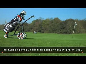 Golfstream Vision trolley