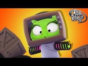 Ema Wants to Be a Robot?! A Trip to Spare Parts Planet Changes Everything! 🤖🔧✨ | Rob The Robot