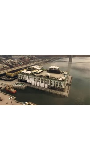 The Rooftop at Pier 17 on Instagram: "Spotted! A dedicated team spent four years carefully recreating New York City in Minecraft, and the Seaport and Pier 17 stand as highlights of that effort. The team meticulously crafted waterfront streets, iconic architecture, and bustling details brought to life block by block, showcasing remarkable teamwork, creativity, and realism."