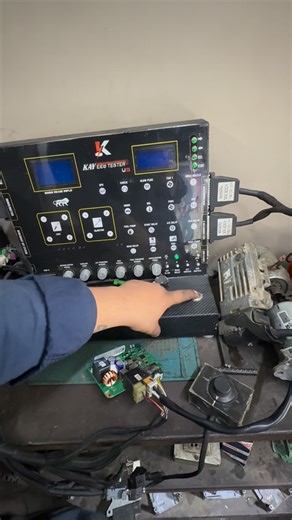 Jatin Ludhiana on Instagram: "#I10 old model eps module repair"