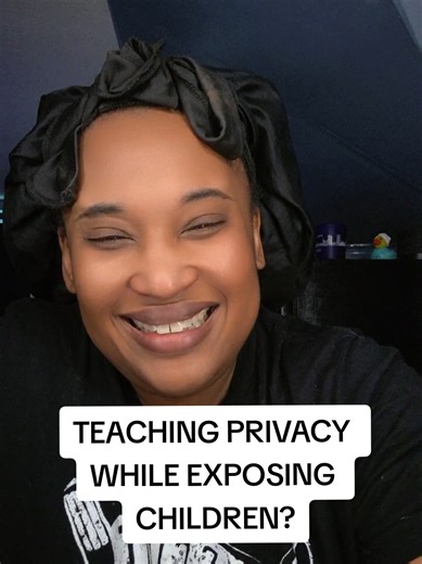 @Ms.L We need to talk about the irony here. 👀 You’re teaching 3rd graders about internet safety, privacy, and protecting personal information… But then you identify those same children by name and record them for an audience of 1.3 MILLION people. The lesson isn’t just what we SAY about digital safety. It’s what we MODEL. Children should not have to understand the permanence of the internet before the adults responsible for protecting them do. If we’re teaching children to protect their digital