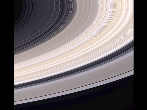 Saturn, its Rings and Moons - Professor Carolin Crawford