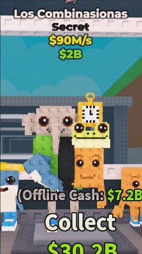 the COMBINATIONS in the melting machine