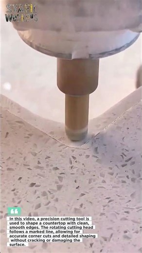 Perfect Countertop Cut Every Time! This Tool Is a Game Changer