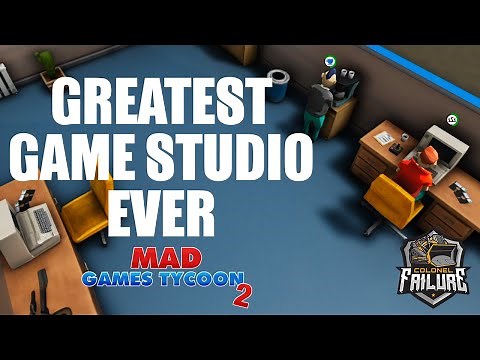 Starting in 1976 - Mad Games Tycoon 2 gameplay part 1