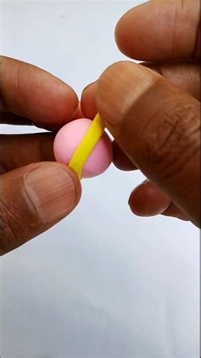 How to Make a Clay Lollipop Step-by-Step