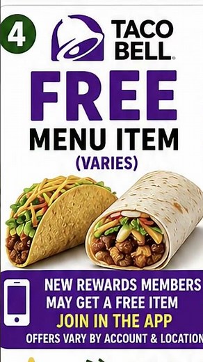 🚨 TODAY'S BEST FOOD DEALS & FREEBIES! 🚨 #FoodDeals #FreeFood #RestaurantDeals #Freebies