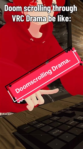 Doomscrolling through VRC Drama can be almost an infinite void🫠… #vrchat #vrchatdrama #vrchatmemes #vrc #vrchatfunny