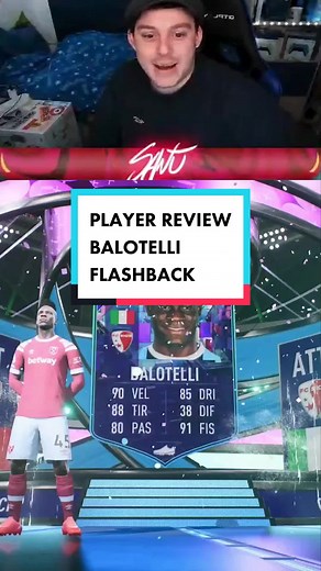 Balotelli Flashback Review: FIFA 23 Ultimate Team Card Analysis