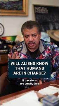 Neil deGrasse Tyson asks "Are humans in charge?"