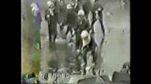 1985年10月20日三里塚　中核派vs機動隊