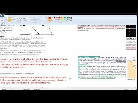 AP Physics Workbook 4.F Energy Transformations