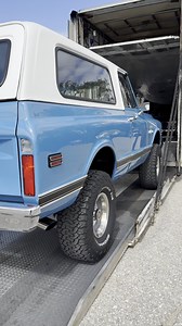 4K views · 97 reactions | Pat's classic 1972 Blazer is ready to hit...