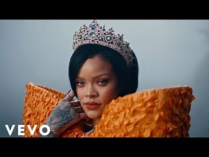 Rihanna- BORN FROM THE TIDE (Official Lyric Video) | BEST VERSION
