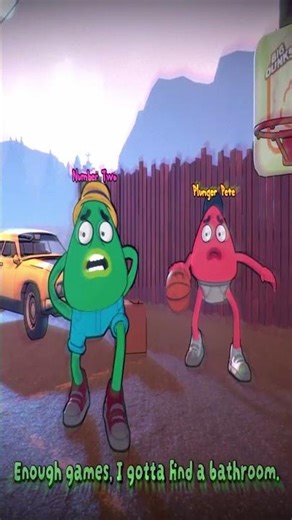 FRIENDSLOP HURTS #shorts #lethalleagueblaze #pngtuber
