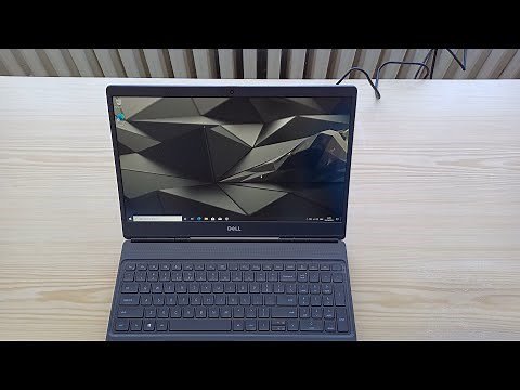 DELL Precision 7550 Unboxing & Review
