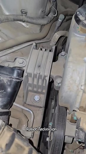 MG engine mounting changing #mechanic #brakesystem #car #brakefluid #fblifestyle | Robot Technician