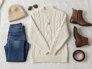 Bulky Cable Sweater Knitting Pattern, Easy Aran Knit, Women’s 6 Sizes (XXS–XL), 12 Ply, PDF Download – English Only - Etsy Canada