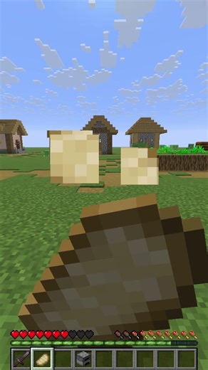 HOW TO COOK PORK IN MINECRAFT! #minecraft #gaming #memes #minecrafthowto #food #funny