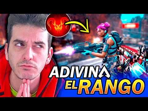 ESTO ES PREDATOR?????... ADIVINANDO el RANGO de mis SUSCRIPTORES