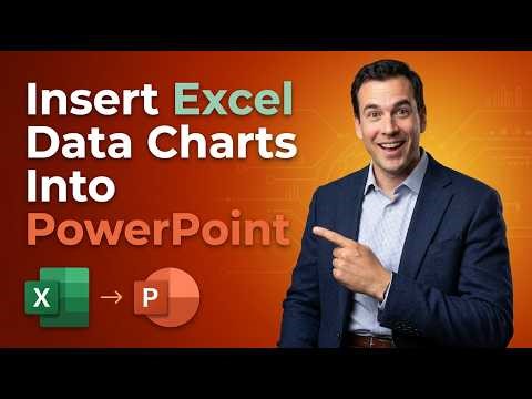 How To Insert Microsoft Excel Data And Charts Into Microsoft Word And Powerpoint [2026 Guide]