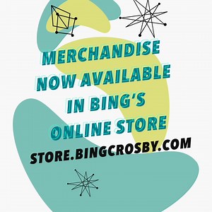 Celebrate Bing Crosby's 120th Birthday in style with our limited edition merchandise! Hit the link below and complete the poll for a chance to win a Bing Crosby 120th merchandise prize pack 🎶 https://set.fan/yoydxjial | Bing Crosby