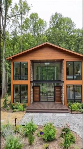 Inside a Modern Prefabricated Container Home