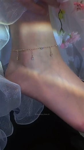 Top 5 Trendy Korean Anklets Everyone Is Obsessed With ❤️✨