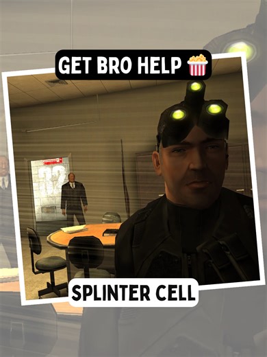Sam Fisher and Gaming Insights in Splinter Cell