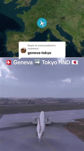 Geneva to Tokyo Haneda Flight Experience