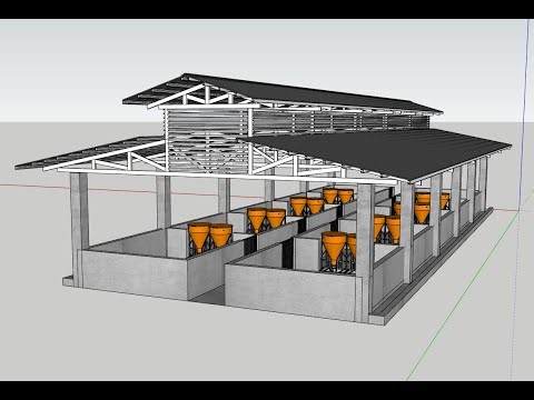 Piggery Building Design Part 1