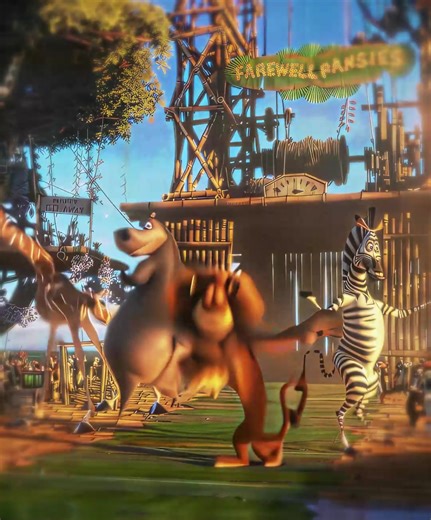 Madagascar Cartoons: Creative Edits and Fun